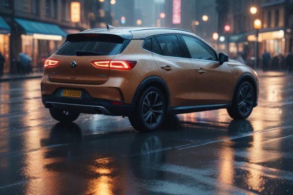 Городской кросс‑хэтчбек: ключевые характеристики, управление и системы безопасности