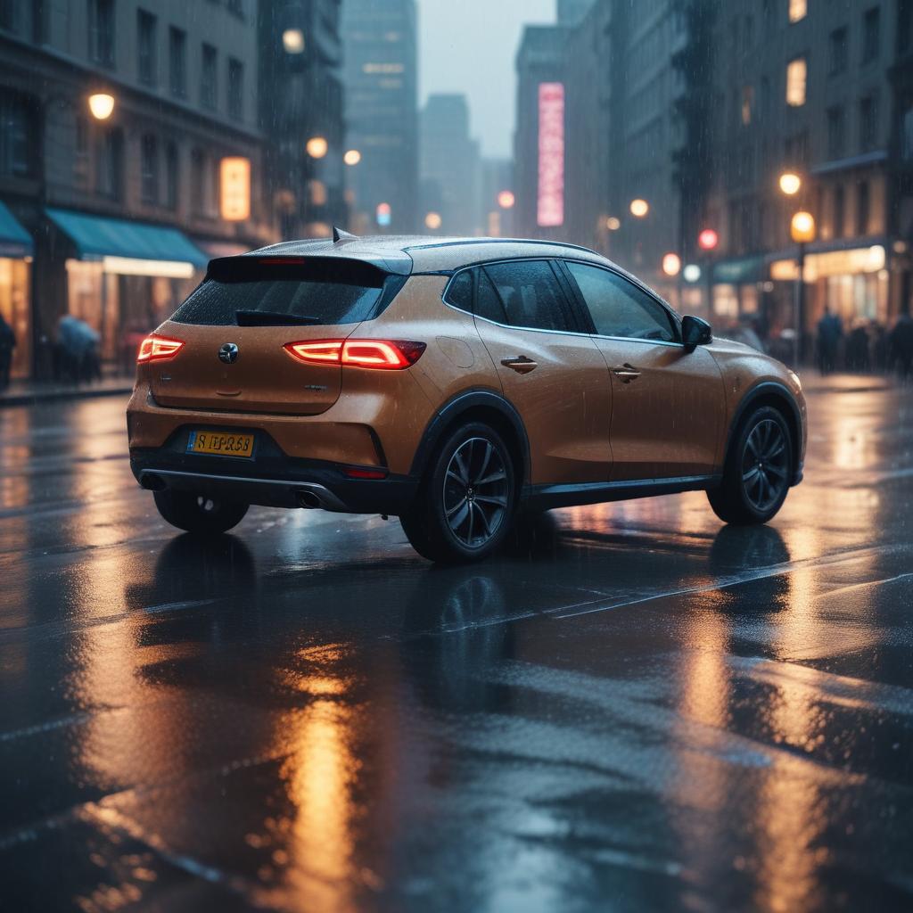 Городской кросс‑хэтчбек: ключевые характеристики, управление и системы безопасности