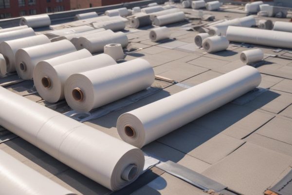 Кровельные мембраны: типы, свойства и область применения