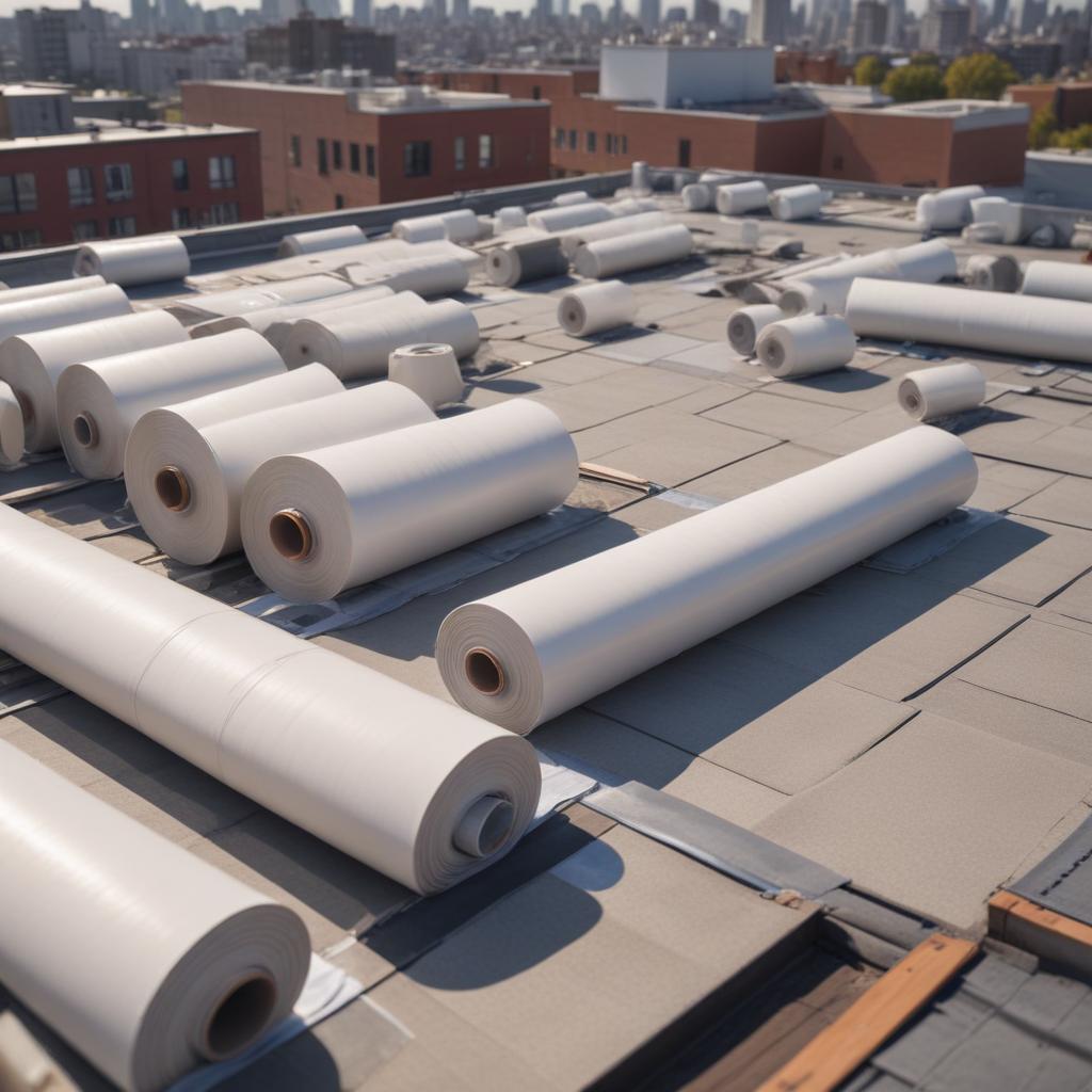 Кровельные мембраны: типы, свойства и область применения