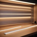 Алюминиевый профиль для светодиодной ленты с рассеивателем: виды и особенности