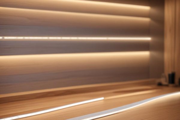 Алюминиевый профиль для светодиодной ленты с рассеивателем: виды и особенности